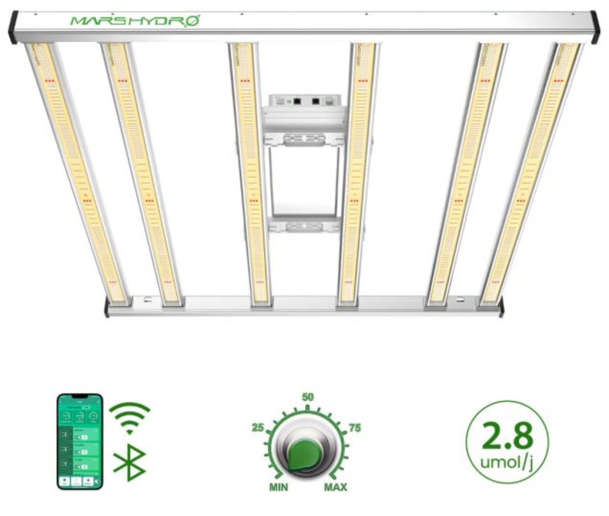 FC-E4800 BRIDGELUX 480W SMART GROW SYSTEM LED GROW LIGHT