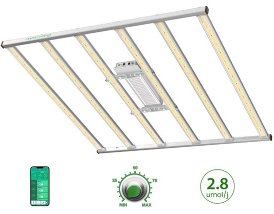 SMART FC-E6500 BRIDGELUX 730W COMMERCIAL LED GROW LIGHT AND UV IR