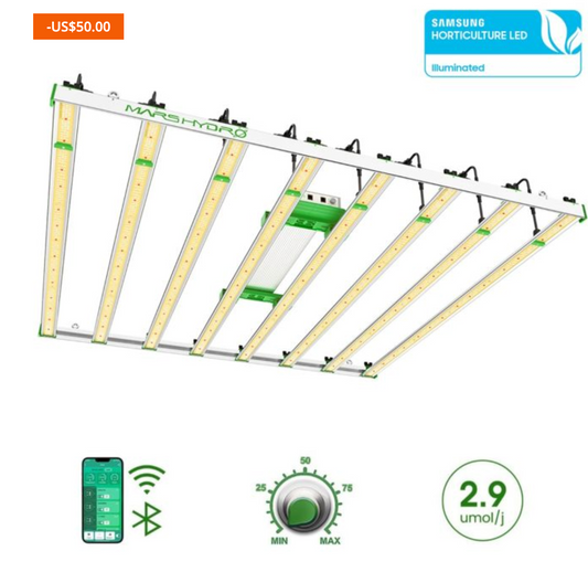 SMART FC8000 SAMSUNG LM301B COMMERCIAL 800W LED GROW LIGHT