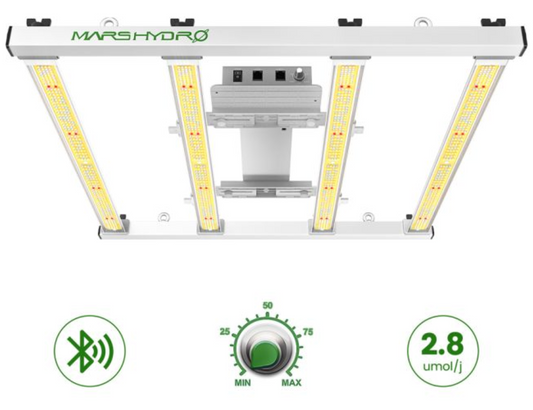 SMART GROW SYSTEM SMART FC-E3000 BRIDGELUX 300W LED GROW LIGHT