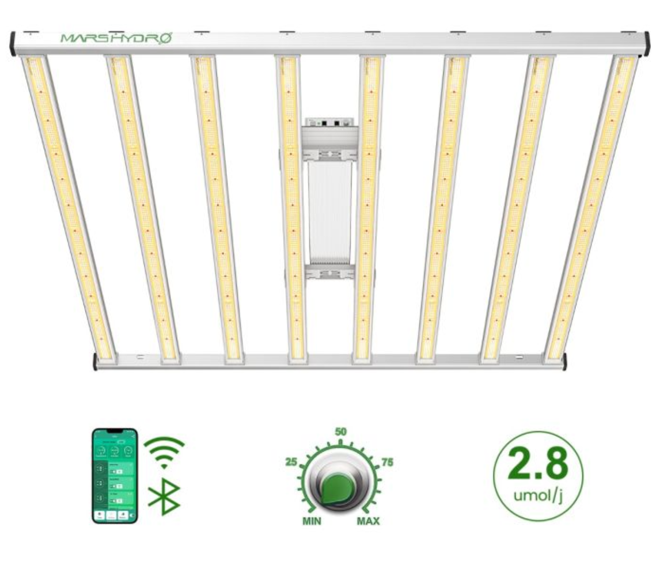 SMART FC-E8000 BRIDGELUX 800W CO2 VERTICAL FARM LED GROW LIGHT