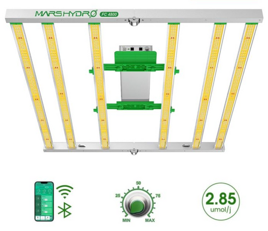 SMART FC4800 SAMSUNG LM301B 480W LED GROW LIGHT