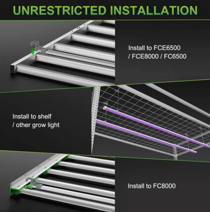 UR45 LED GROW LIGHT FOR UV & IR SUPPLEMENT