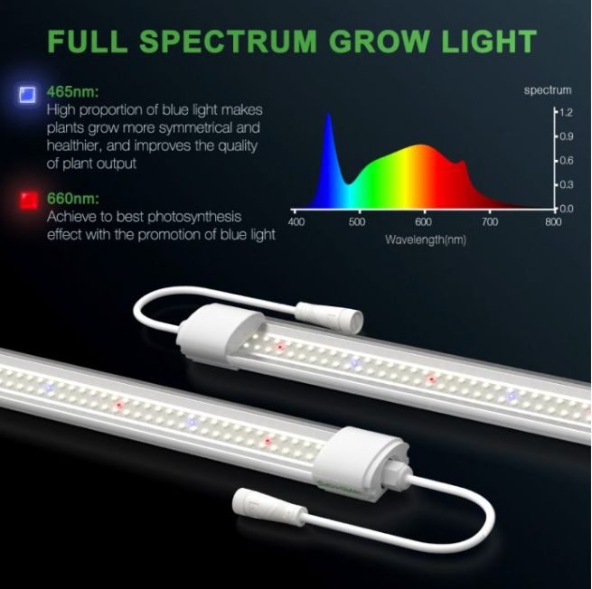 VG80 80W 4FT LED T5 GROW LIGHT FOR VEG AND SEEDLING