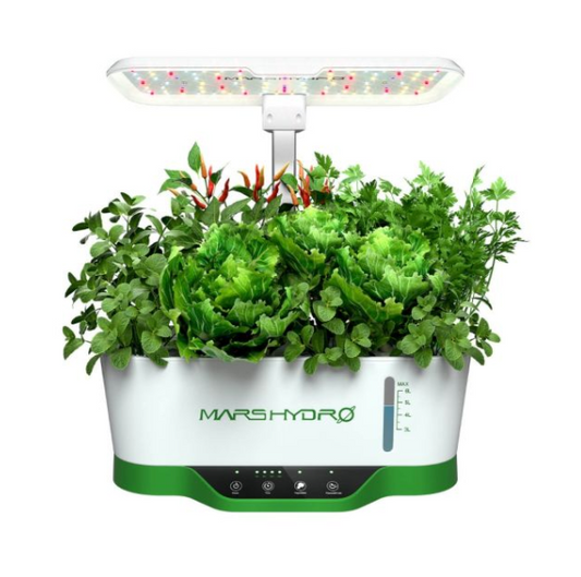 HYDROLINE12 LED HYDROPONIC GROWING SYSTEM FOR SEEDLING AND CLONE