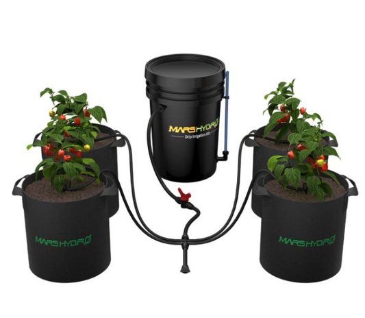 DRIP IRRIGATION KIT 5-GALLON BUCKET WATERING SYSTEM