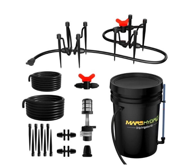 DRIP IRRIGATION KIT 5-GALLON BUCKET WATERING SYSTEM