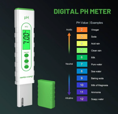 PH AND TDS METER COMBO FOR HYDROPONICS