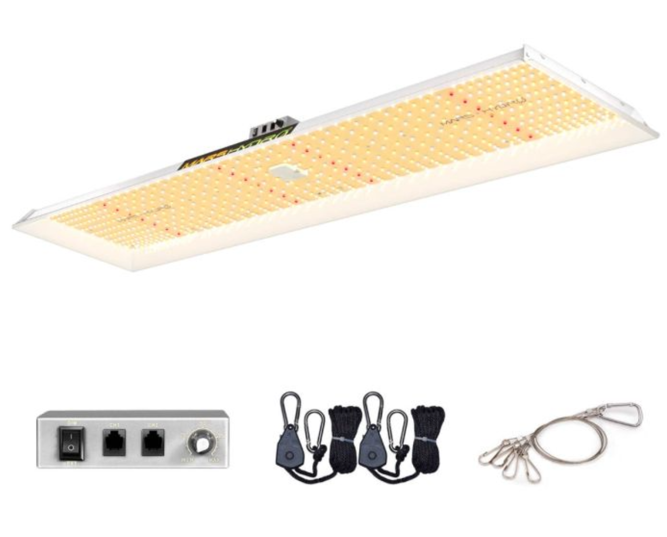 TSL 2000 LED GROW LIGHT + 2'X4'(60X120CM) INDOOR COMPLETE GROW TENT KITS